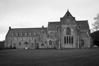 Pluscarden Abbey near Dunedin self catering home, Elgin, Moray, Scotland